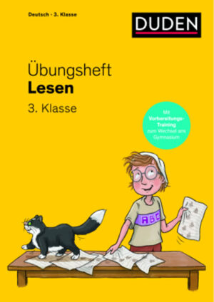 Übungsheft – Lesen 3. Klasse