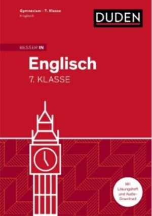 Besser in … Englisch Gymnasium 7. Klasse mit DL