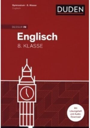 Besser in … Englisch Gymnasium 8. Klasse mit DL