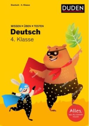 WÜT Deutsch 4. Klasse