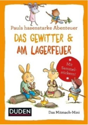 Band 1 – Pauls hasenstarke Abenteuer Gewitter / VE 3