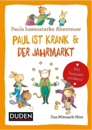 Band 2 – Pauls hasenstarke Abenteuer Paul ist krank / VE 3