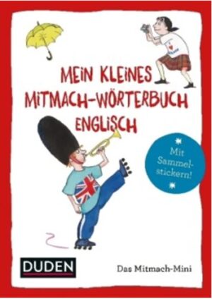 Band 4 – Mein kleines Mitmach-Wörterbuch Englisch / VE 3