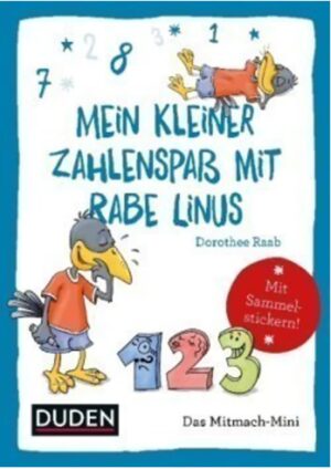 Band 5 – Mein kleiner Zahlenspaß mit Rabe Linus / VE 3