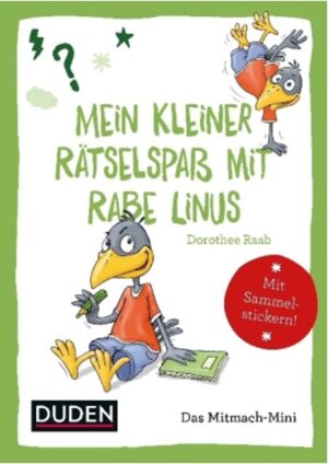 Band 6 – Mein kleiner Rätselspaß mit Rabe Linus / VE 3