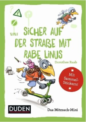 Band 10 – Sicher auf der Straße mit Rabe Linus / VE 3