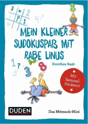 Band 11 – Mein kleiner Sudokuspaß mit Rabe Linus / VE 3