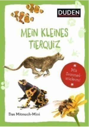 Band 24 – Mein kleines Tierquiz / VE 3