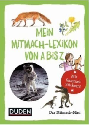 Band 12 – Mein kleines Mitmach-Lexikon von A–Z / VE 3