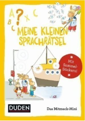 Band 13 – Meine kleinen Sprachrätsel / VE 3