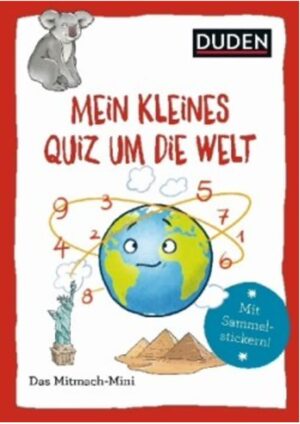 Band 22 – Mein kleines Quiz um die Welt / VE 3