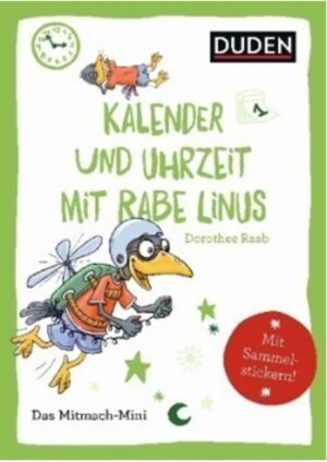 Band 17 – Kalender und Uhrzeit mit Rabe Linus / VE3