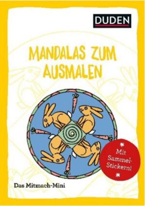 Band 29 – Mandalas zum Ausmalen / VE 3