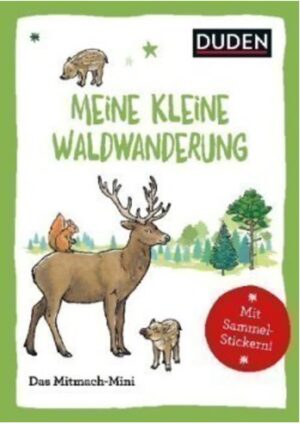 Band 32 – Mein kleine Waldwanderung / VE 3