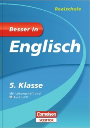 Besser in … Englisch Realschule 5. Klasse mit CD