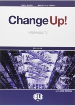 CHANGE UP Inter. - WB with Keys + 2 Audio CDs
