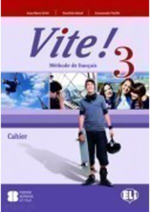 VITE! 3 WB+Student's Audio CD