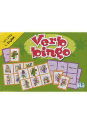 VERB BINGO