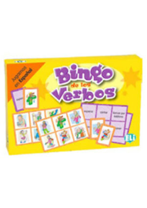 BINGO DE LOS VERBOS