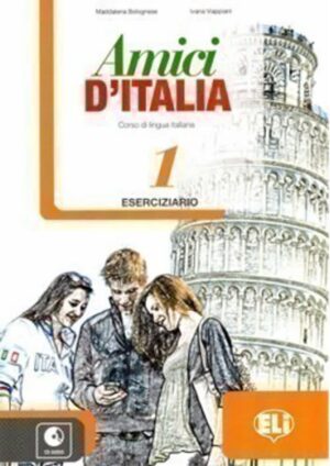AMICI DI ITALIA 1 WB + Audio CD