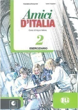 AMICI DI ITALIA 2 WB + Audio CD