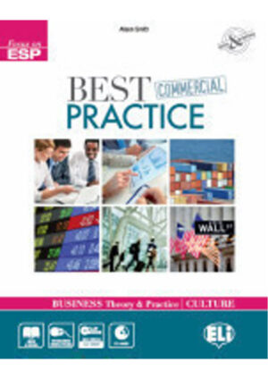 BEST COMMERCIAL PRACTICE - TB + 2 class Audio CDs + CD-ROM