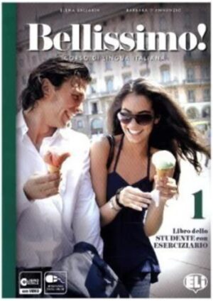 BELLISSIMO! 1 - A1 SB and Workbook (one volume) + Audio CD + Key Booklet