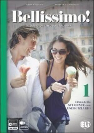 BELLISSIMO! 2 - A2 SB and Workbook (one volume) + Audio CD + Key Booklet