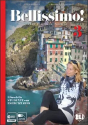 BELLISSIMO! 3 - B1 SB and Workbook (one volume) + Audio CD + Key Booklet