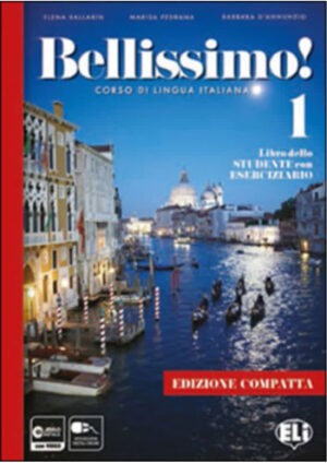 BELLISSIMO! COMPACT ED. 1 - SB/WB + Online MP3 Audio Files