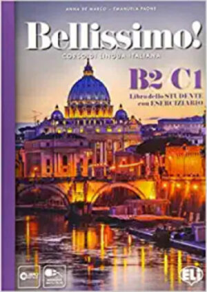 BELLISSIMO! B2-C1- SB/WB + Audio CD