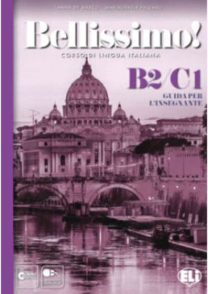 BELLISSIMO! B2-C1 - TB + 2 Audio CDs