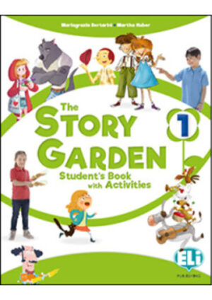 THE STORY GARDEN - Student's & WB 1+ Lapbook  + digital