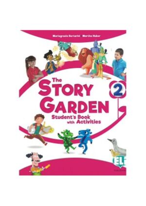 THE STORY GARDEN - Student's & WB 2 + Lapbook   digital
