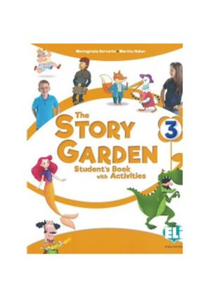 THE STORY GARDEN - Student's & WB 3 + Lapbook   digital