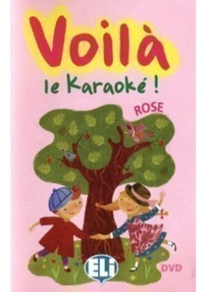 VOILA LE KARAOKÉ Rose - DVD