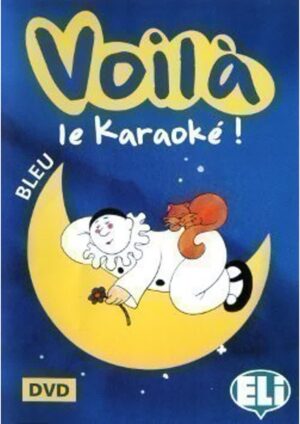 VOILA LE KARAOKÉ Bleue - DVD
