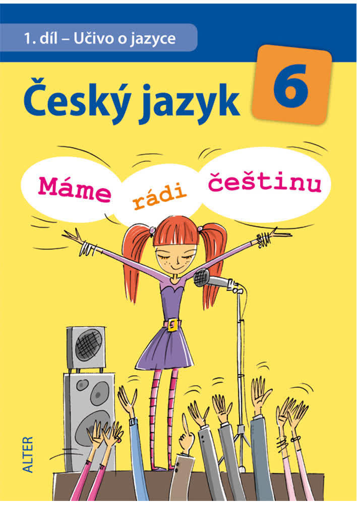 E- Český jazyk 6. ročník - 1. díl - roční licence
