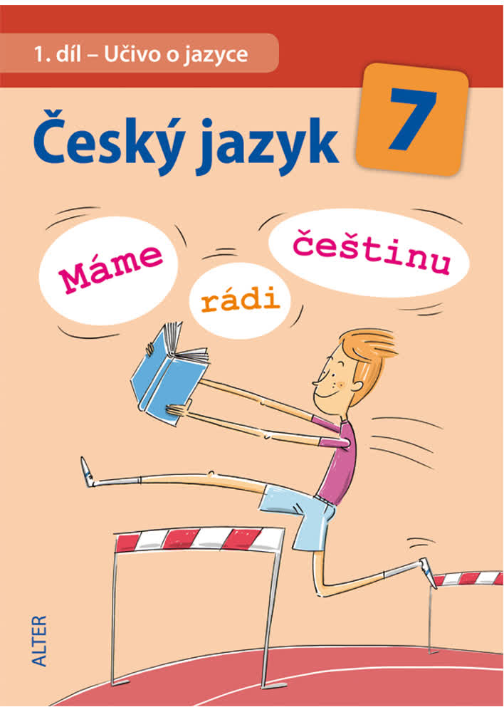 E- Český jazyk 7. ročník - 1. díl - roční licence
