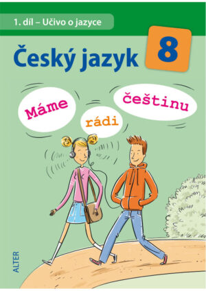 E- Český jazyk 8. ročník - 1. díl - roční licence