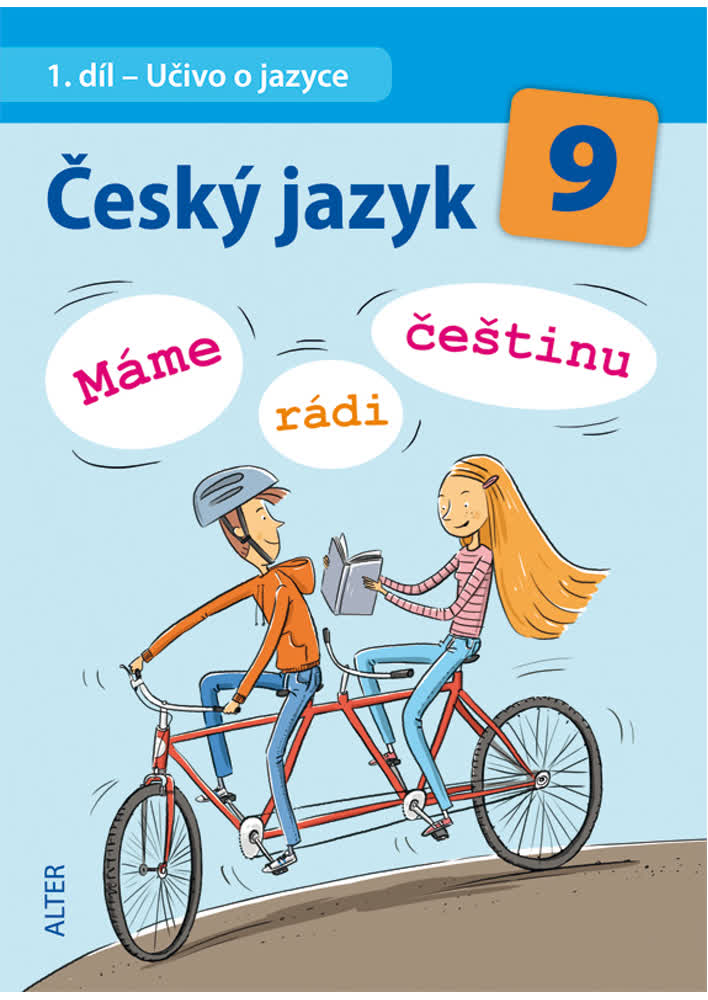 E- Český jazyk 9. ročník - 1. díl - roční licence