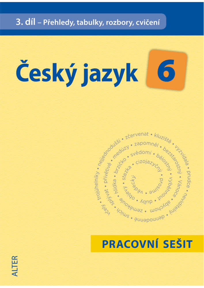 E- Český jazyk 6. ročník - 3. díl - roční licence