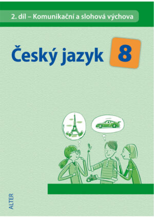 E- Český jazyk 8. ročník - 2. díl - roční licence