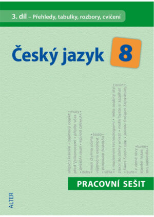 E- Český jazyk 8. ročník - 3. díl - roční licence