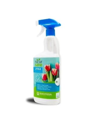 Sucitesa Natursafe xtra Glass - čistič na okna, vůně vanilky 750 ml