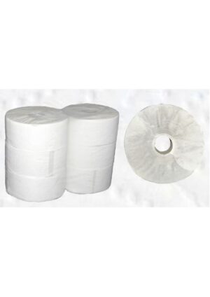 TP jumbo 2vrst., o 190 bílý, 100% cel. /100m Cerepa - výprodej