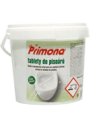 Tablety do pisoáru Primona 1kg borovice, balení 1 kg Akce!!
