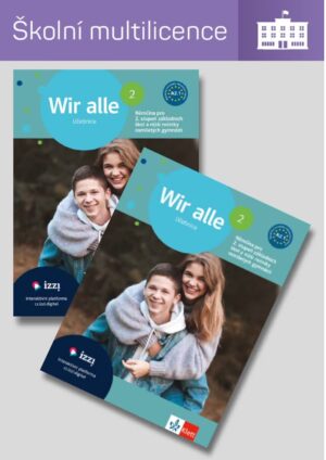 Wir alle 2 (A2.1) – licence pro 2 a více učitelů (5 let)