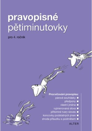 Pravopisné pětiminutovky 4. ročník
