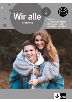 Wir alle 2 (A2.1) – cvičebnice - připravujeme 05/2026
